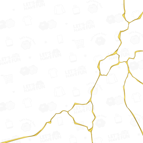 美しい金継ぎのパターン スマホケース限定デザイン