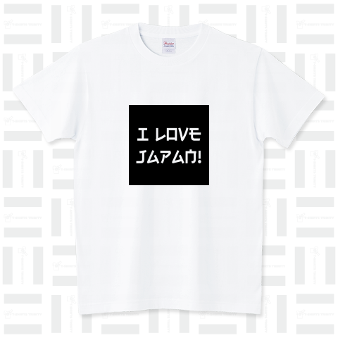 日本人には読みにくいI love Japan!