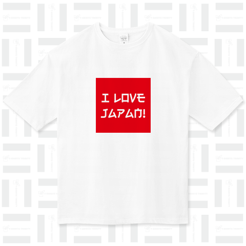 日本人には読みにくいI love Japan!