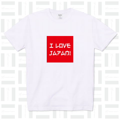 日本人には読みにくいI love Japan!