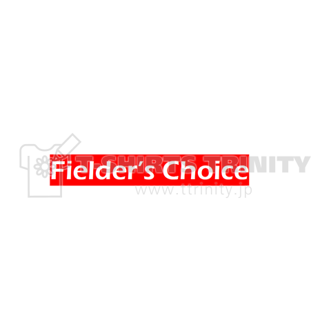 filder's choice