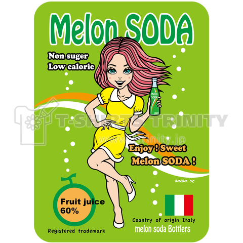 Melon SODA