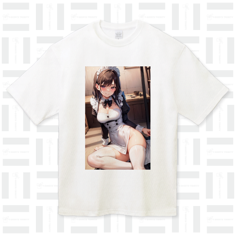 セクシーメイドTシャツ