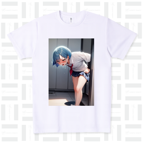 JKお漏らしTシャツ