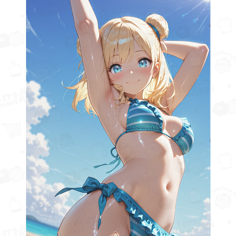 アイリス ビキニ2