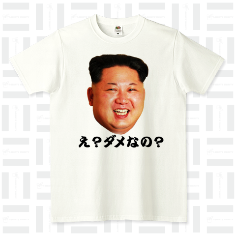 【金正恩シリーズ】え?ダメなの?