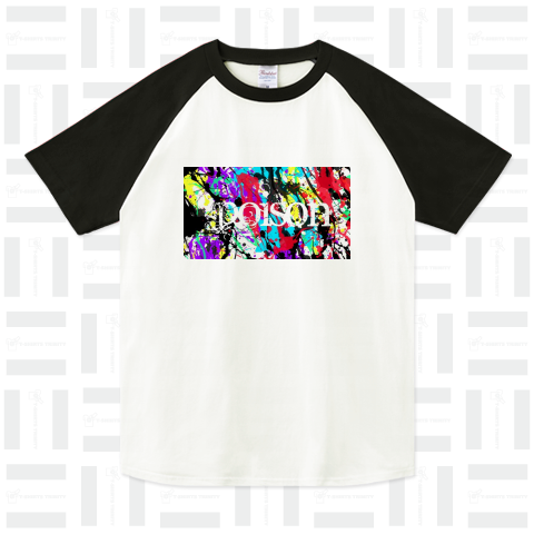 POISON ラグランTシャツ(5.6オンス)