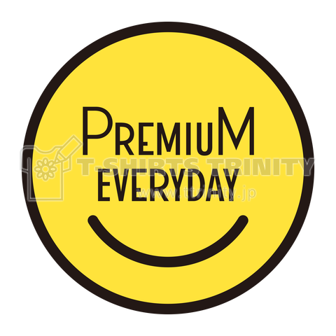 プレミアムエブリデー 英語ロゴ  PREMIUM EVERYDAY