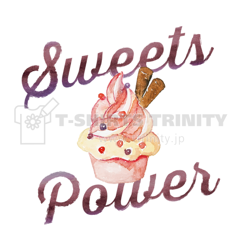スウィーツパワー! Sweets Power カップケーキ