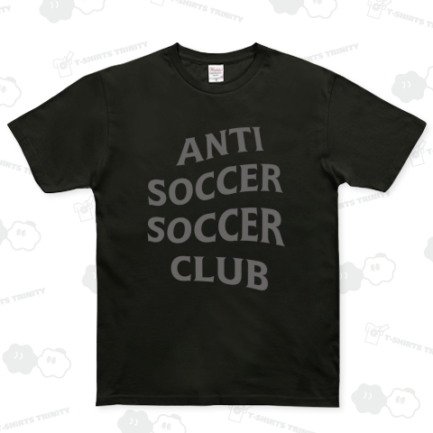 ANTI SOCCER SOCCER CLUB グレーバージョン