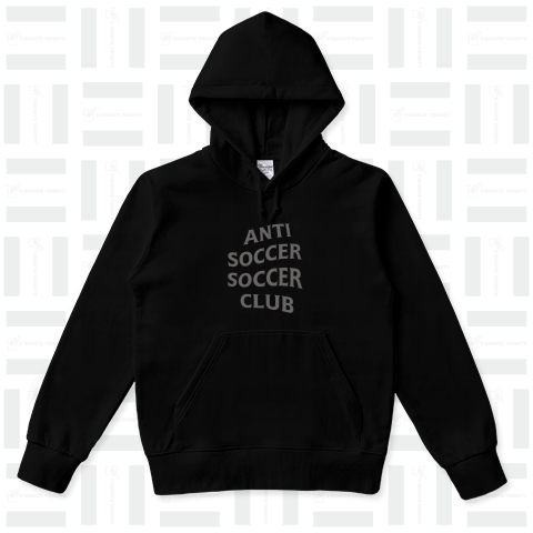 ANTI SOCCER SOCCER CLUB グレーバージョン