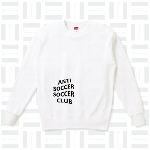 ANTI SOCCER SOCCER CLUB 腰位置/黒字バージョン