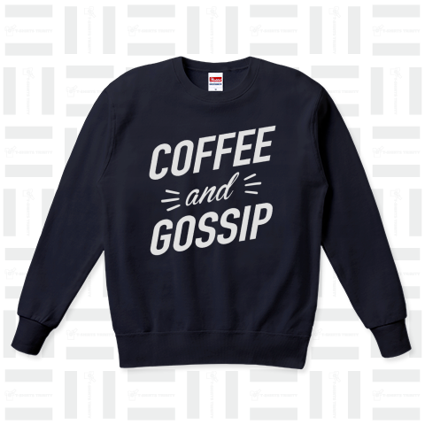 COFFEE and GOSSIP 白バージョン