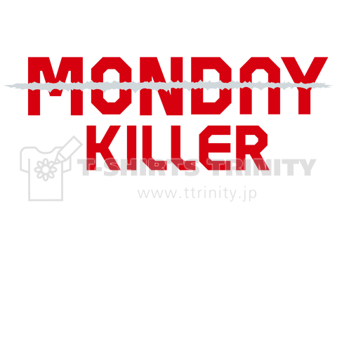 MONDAY KILLER 月曜殺し 赤バージョン