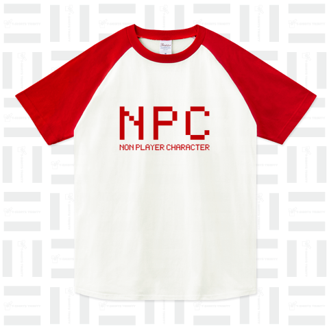 NPC NON PLAYER CHARACTER 赤