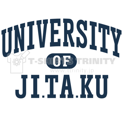 自宅大学 JITAKU UNIVERSITY  コン色バージョン