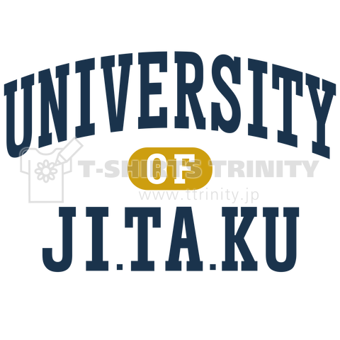 自宅大学 JITAKU UNIVERSITY  コン色金色バージョン