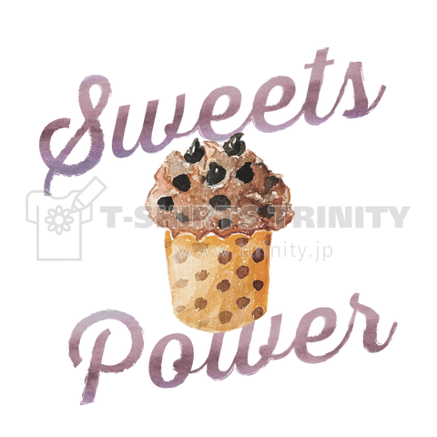 スウィーツパワー! Sweets Power8 チョコチップケーキ