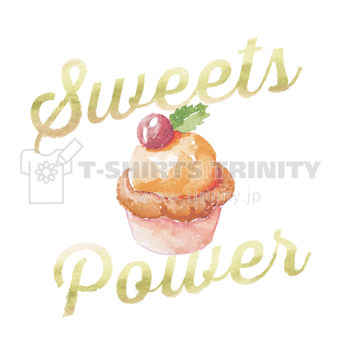 スウィーツパワー! Sweets Power12 カップケーキ