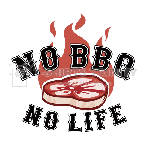 ノーBBQノーライフ NoBBQ Nolife 3