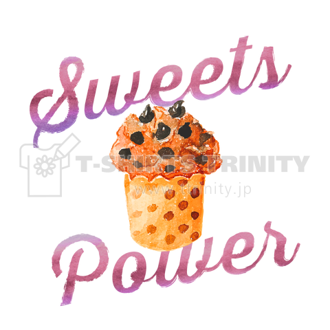 スウィーツパワー! Sweets Power14 カップケーキ