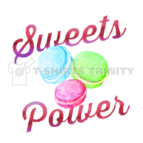 スウィーツパワー! Sweets Power17 マカロン