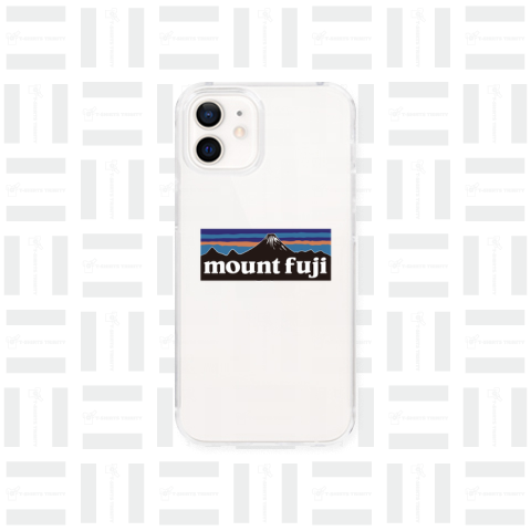 mount Fuji マウントフジ 富士山 大きめロゴ