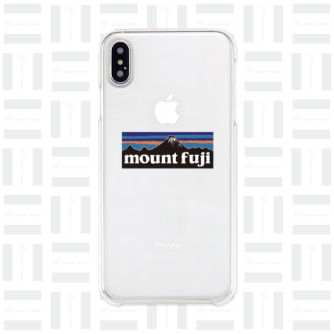 mount Fuji マウントフジ 富士山 大きめロゴ