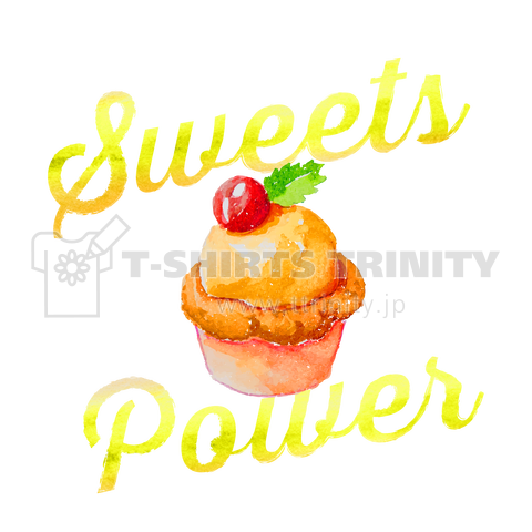 スウィーツパワー Sweets Power18 マカロン デザインtシャツ通販 Tシャツトリニティ