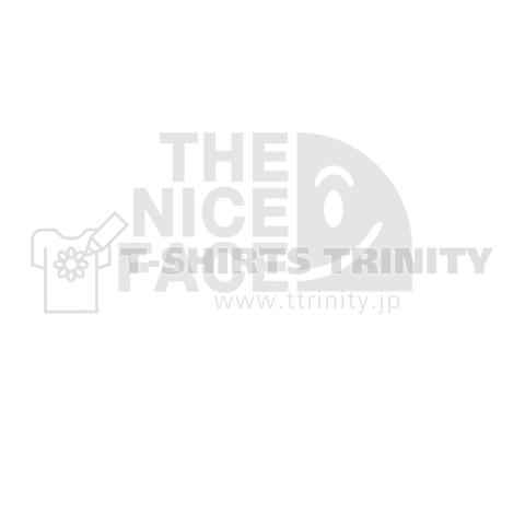 THE NICE FACE ナイスフェイス パロディ 白中くらいバージョン