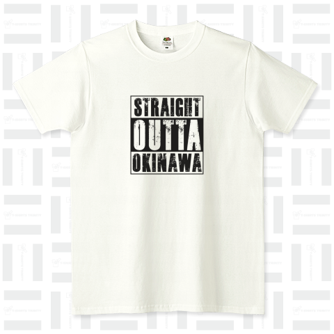 STRAIGHT AUTTA OKINAWA 沖縄