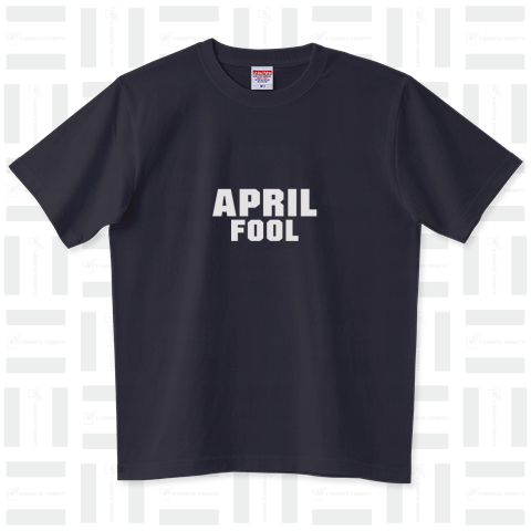 4月1日エイプリルフール用デザイン April fool 白バージョン