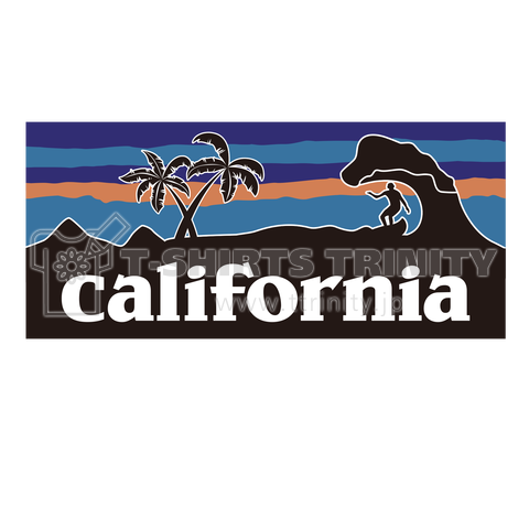 カリフォルニアcalifornia ビッグロゴ