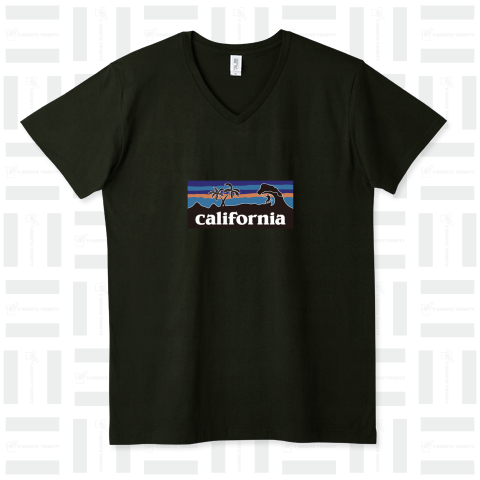 カリフォルニアcalifornia 中くらいロゴ