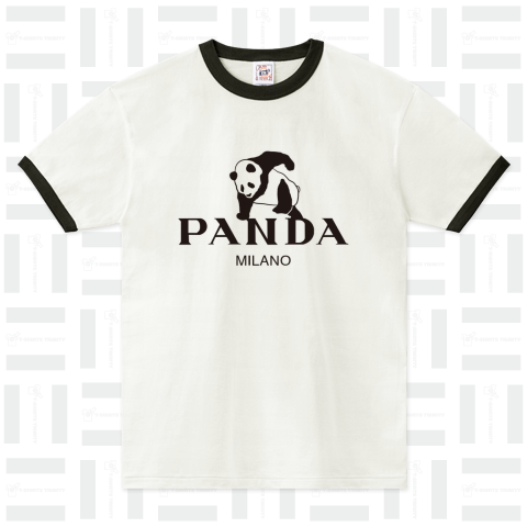 パンダ PANDA 大きめロゴ