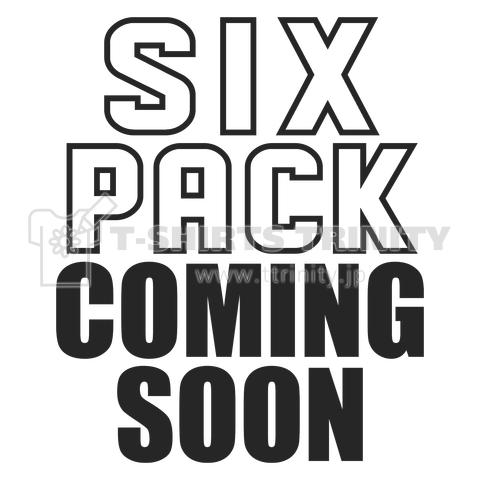 SIXPACK COMINGSOON 黒