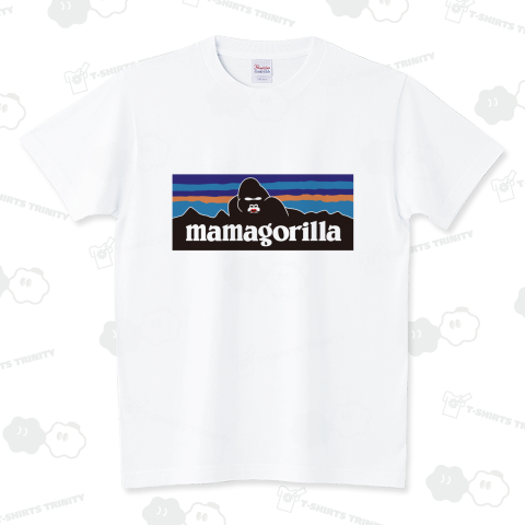 mamagorilla ママゴリラ スタンダードTシャツ(5.6オンス)