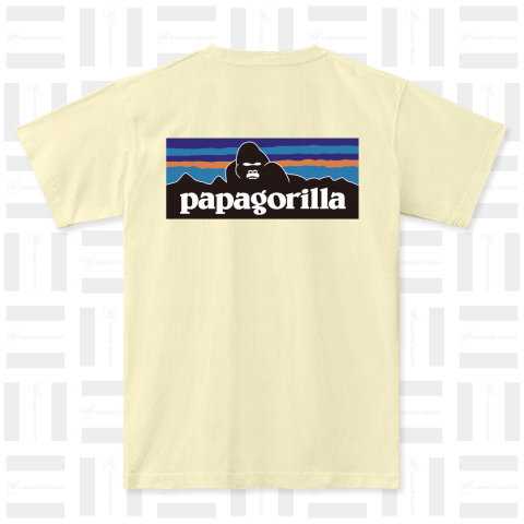 papagorilla パパゴリラ 2021 バックプリント