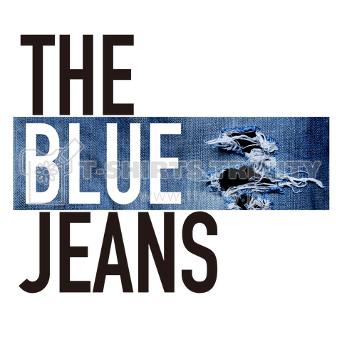 THE BLUE JEANS ザブルージーンズ