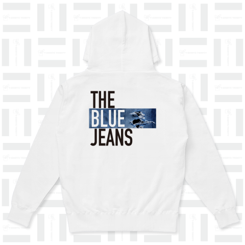 THE BLUE JEANS ザブルージーンズ バックプリント