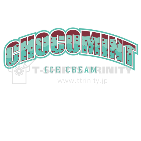 CHOCOMINT チョコミントアイスクリーム