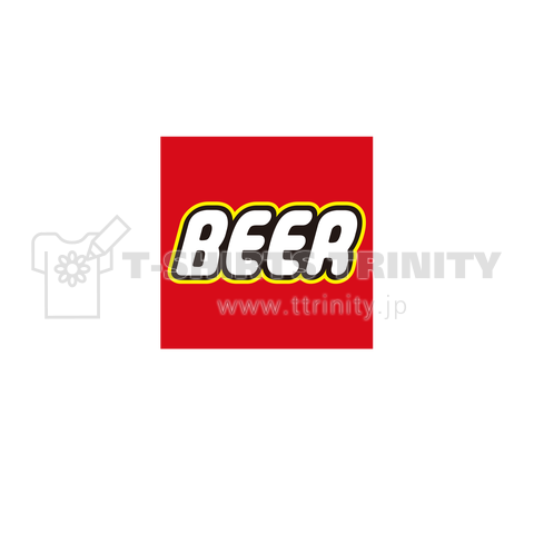 BEER ビール ロゴ小め