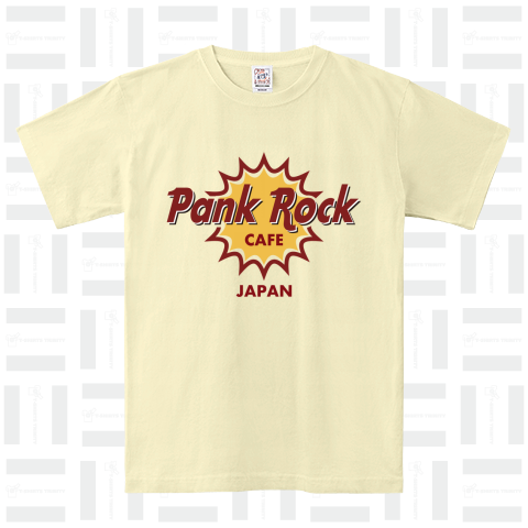 Pank Rock パンクロックカフェ ロゴ