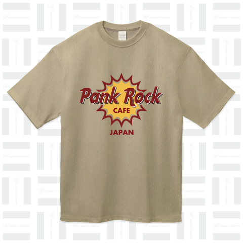 Pank Rock パンクロックカフェ ロゴ