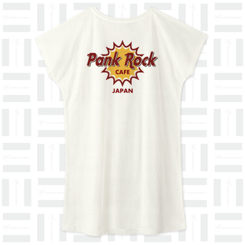 Pank Rock パンクロックカフェ ロゴバックプリント