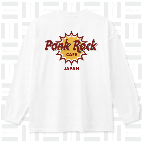 Pank Rock パンクロックカフェ ロゴバックプリント
