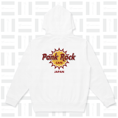 Pank Rock パンクロックカフェ ロゴバックプリント