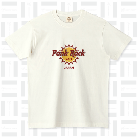 Pank Rock パンクロックカフェ ロゴ