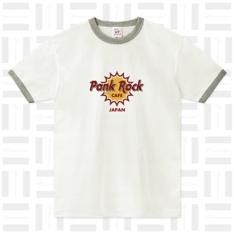 Pank Rock パンクロックカフェ ロゴ