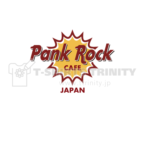 Pank Rock パンクロックカフェ ロゴ